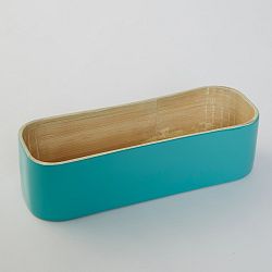Bambusový box na příbory Tyrkys Bamboo