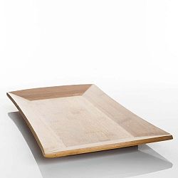 Bambusový podnos Bambum Americano, 43 cm