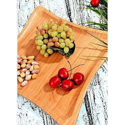 Bambusový podnos Kutahya Snacks, Ø 30 x 2,6 cm