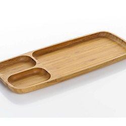 Bambusový servírovací podnos Bambum Fila, 32x14 cm