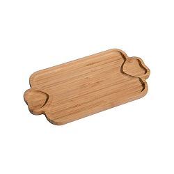 Bambusový servírovací tác Julitta, délka 28 cm