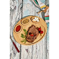 Bambusový servírovací tác Kutahya Thalia