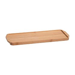 Bambusový servírovací tác Pempti, délka 47 cm