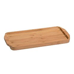Bambusový servírovací tác Titos, délka 35 cm