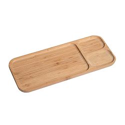 Bambusový servírovací tác Vladimir, délka 39 cm