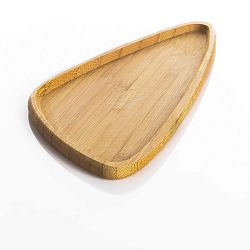 Bambusový servírovací talíř Bambum Viego Triangle