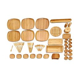 Bambusový snídaňový set Bambum Ikon