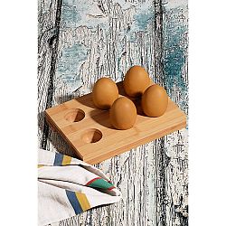 Bambusový stojan na 6 vajec Eggcellent