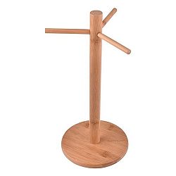 Bambusový stojan na hrnky Bambum Mosk, výška 33 cm