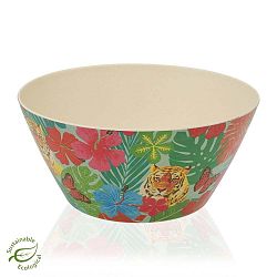 Barevná bambusová miska Versa Jungle, ø 24,5 cm