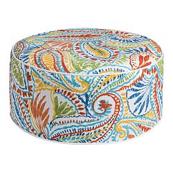 Barevný puf Brandani Fiesta, ⌀ 53 cm