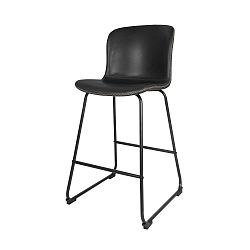 Barová černá židle Interstil Story Bar Stool