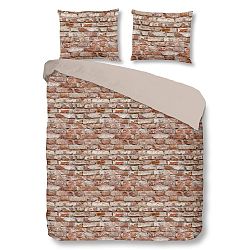 Bavlněné povlečení Mundotextil Brick, 240 x 200 cm
