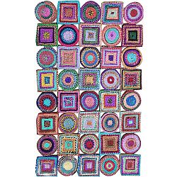 Bavlněný koberec Eco Rugs Kiddo, 80 x 150 cm