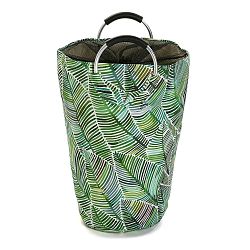 Bavlněný koš na prádlo Versa Tropical, výška 58 cm