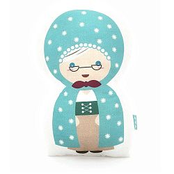 Bavlněný polštářek Mr. Fox Granny, 40 x 30 cm
