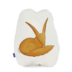 Bavlněný polštářek Mr. Fox Les Planetes, 40 x 30 cm