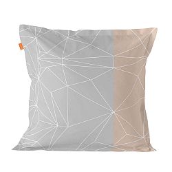 Bavlněný povlak na polštář Blanc Range, 60 x 60 cm