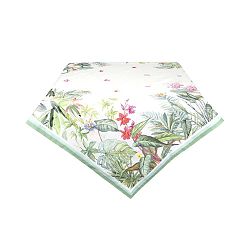 Bavlněný ubrus Clayre & Eef Tropic, 150 x 150 cm