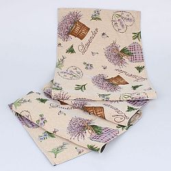 Běhoun Dakls Easter Deco Levander, 140 cm