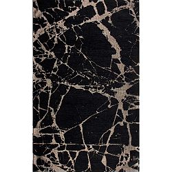 Běhoun Eco Rugs Gold Marble, 80 x 300 cm