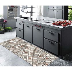 Běhoun Floorita Diamond Multi, 60 x 140 cm