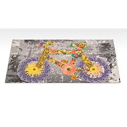 Běhoun Floorita Digital Bike, 60 x 240 cm