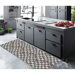 Běhoun Floorita Dots Multi, 60 x 240 cm
