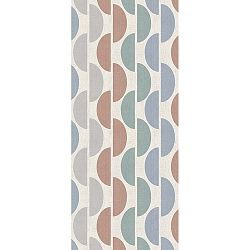 Běhoun Floorita Halfmoon Multi, 60 x 140 cm