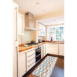 Běhoun Floorita Halfmoon Multi, 60 x 240 cm