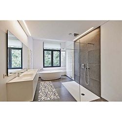 Běhoun Floorita Leather Multi, 60 x 240 cm