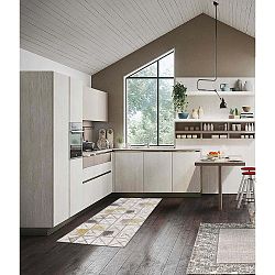 Běhoun Floorita Palette Multi, 60 x 240 cm
