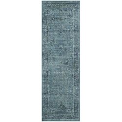 Běhoun Safavieh Peri Vintage Blue, 243 x 66 cm