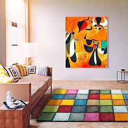 Běhoun Universal Matrix Square, 60 x 120 cm