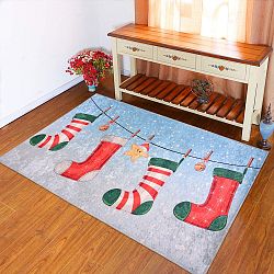 Běhoun Vitaus Christmas Socks, 80 x 200 cm