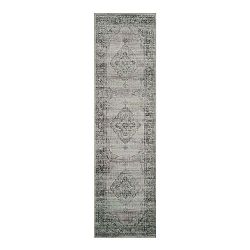 Běhoun z viskózy Safavieh Olivia, 243 x 66 cm