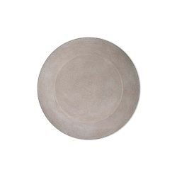 Betonový kulatý talíř Garden Trading, ø 40 cm