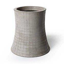 Betonový květináč Lyon Béton Nuclear Plant M