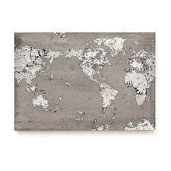 Betonový nástěnný obraz Lyon Béton World