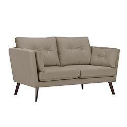Béžová 2místná pohovka Mazzini Sofas Cotton