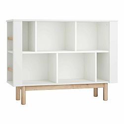 Béžová dětská knihovna 120x40 cm Miloo – Pinio