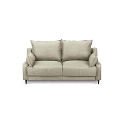 Béžová dvoumístná pohovka Mazzini Sofas Ancolie