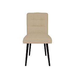 Béžová jídelní židle Cosmopolitan Design Monaco