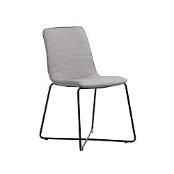 Béžová jídelní židle Design Twist Ibiza