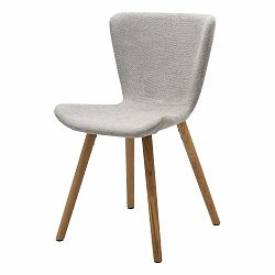 Béžová jídelní židle Teslin – Unique Furniture