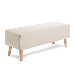 Béžová lavice La Forma Lydia