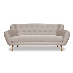 Béžová pohovka pro tři Cosmopolitan design London