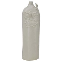 Béžová porcelánová váza Mauro Ferretti Fleur