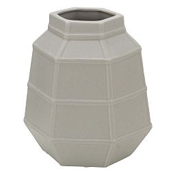 Béžová porcelánová váza Mauro Ferretti Lumiere