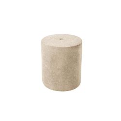 Béžová taburetka Kooko Home Motion, ø 40 cm